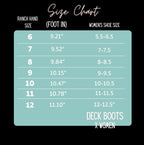 Deck Boots Adult PREORDER