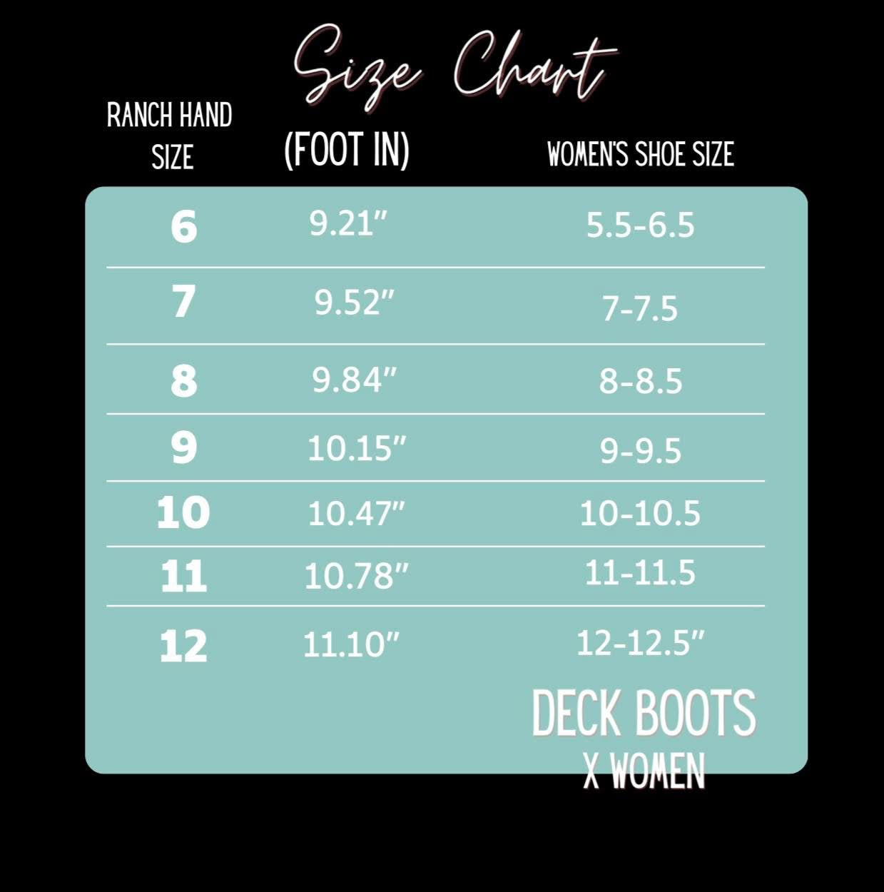 Deck Boots Adult PREORDER