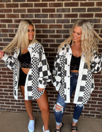 Checkin you out shacket