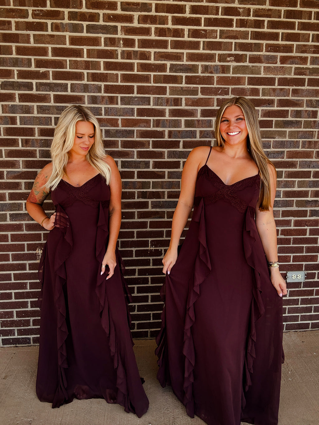 The Salem Deep Brown Dress