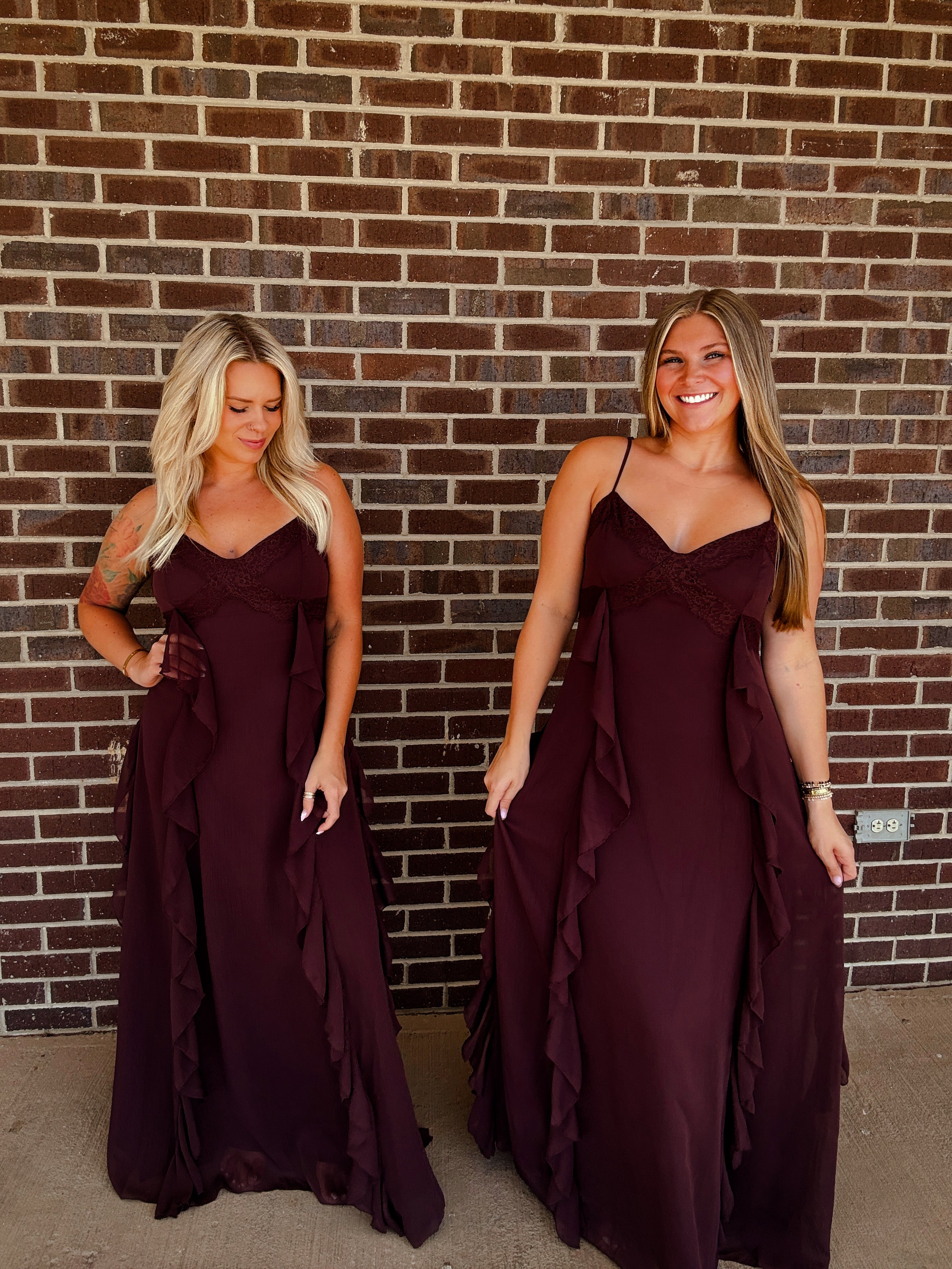 The Salem Deep Brown Dress
