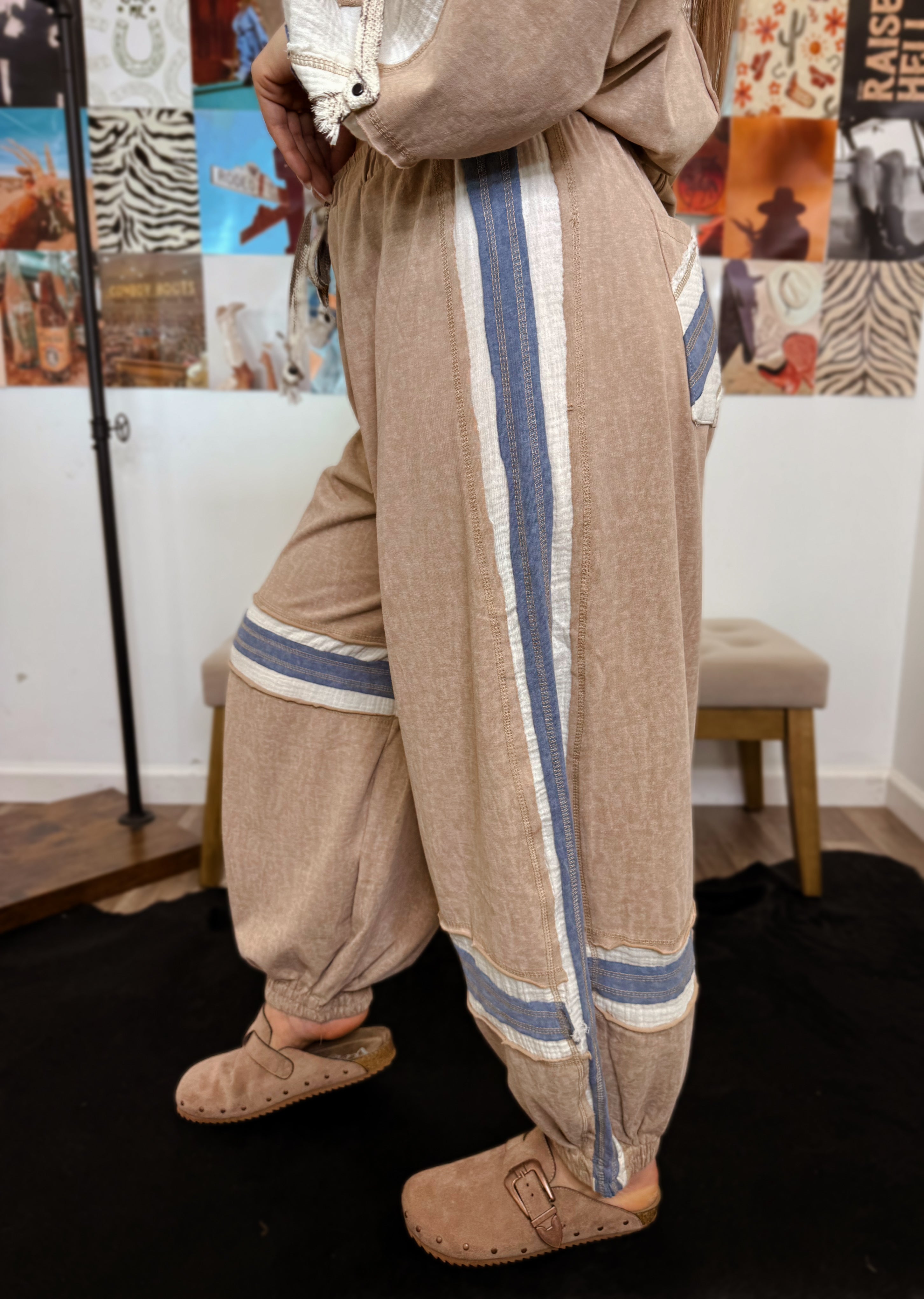 The Jovie Vintage Joggers