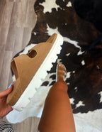 The Naomi Sandals- Tan