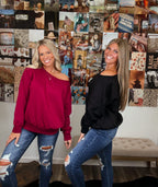 Layla Off the Shoulder Pullovers