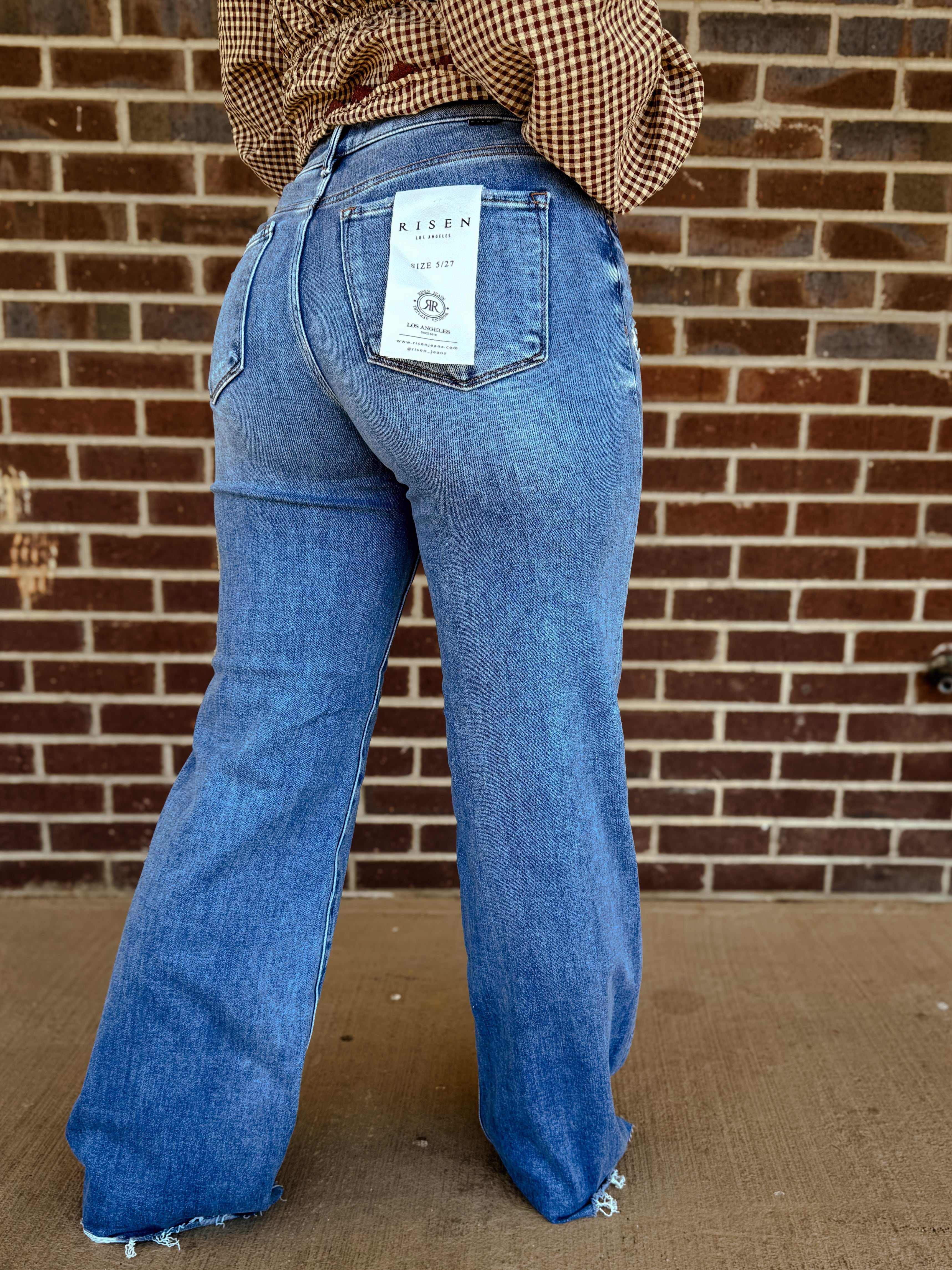 The Raven Denim- Tummy Control
