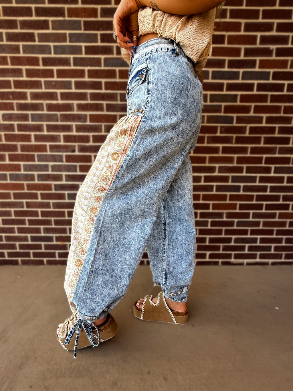 The Dannie Denim Pants