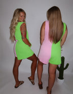 The Bubble Gum Romper