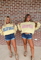 Dilly Dally Reversible Mockneck