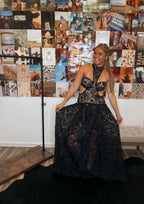 The Outlaw Dress- Black