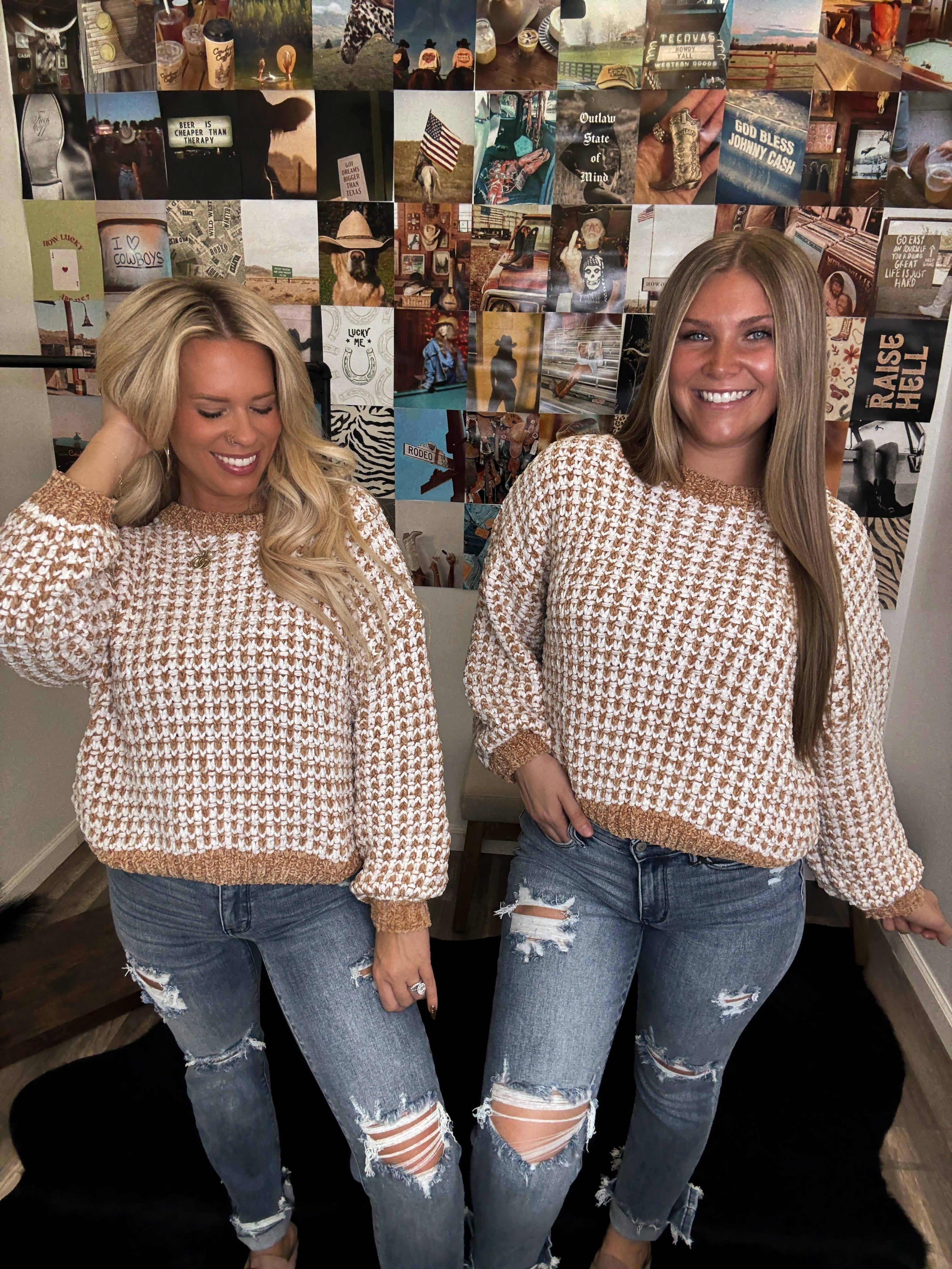 The Heavenly Sweater