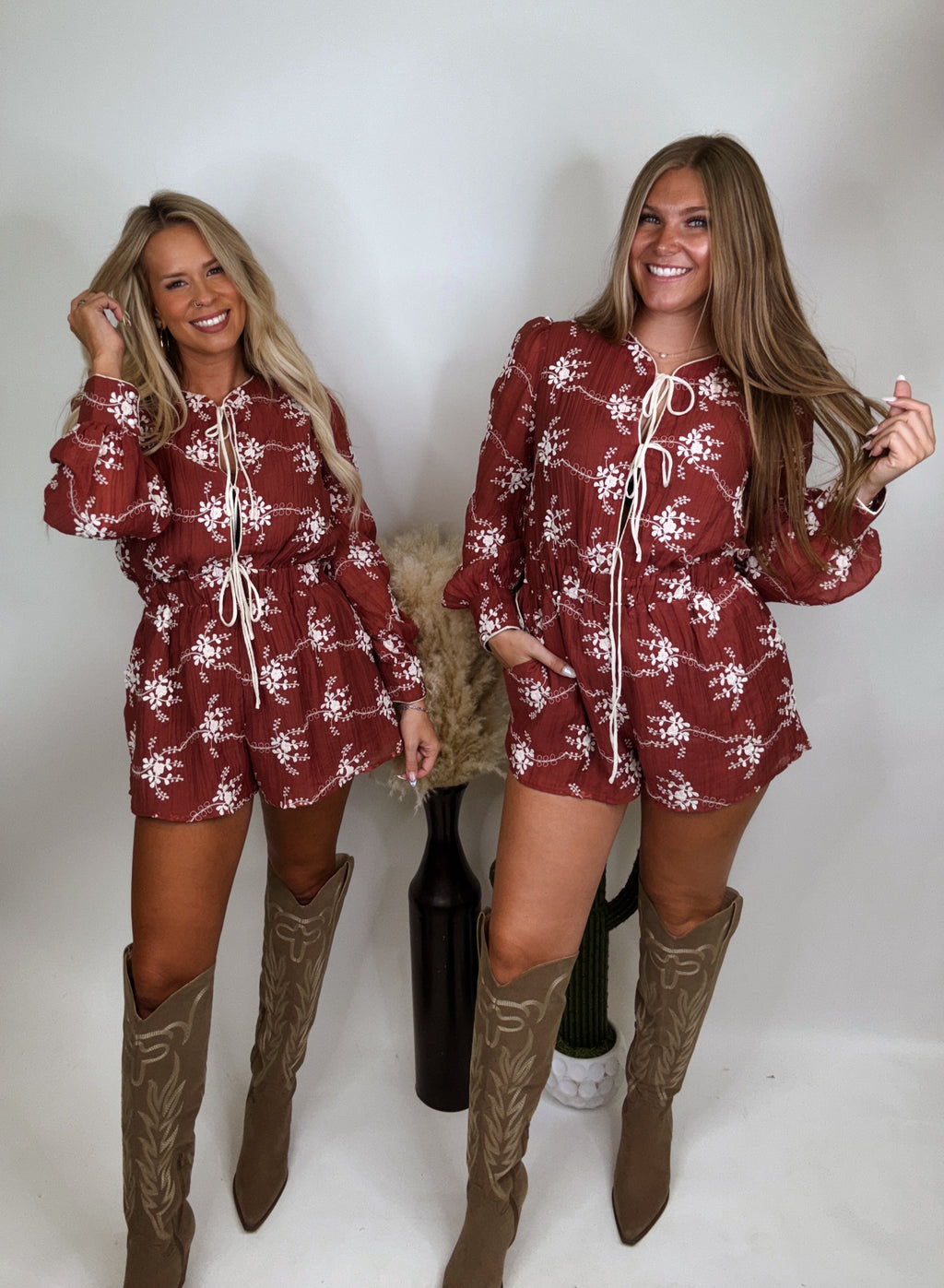 The Lanie Romper