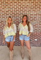 The Ditsy Floral Top