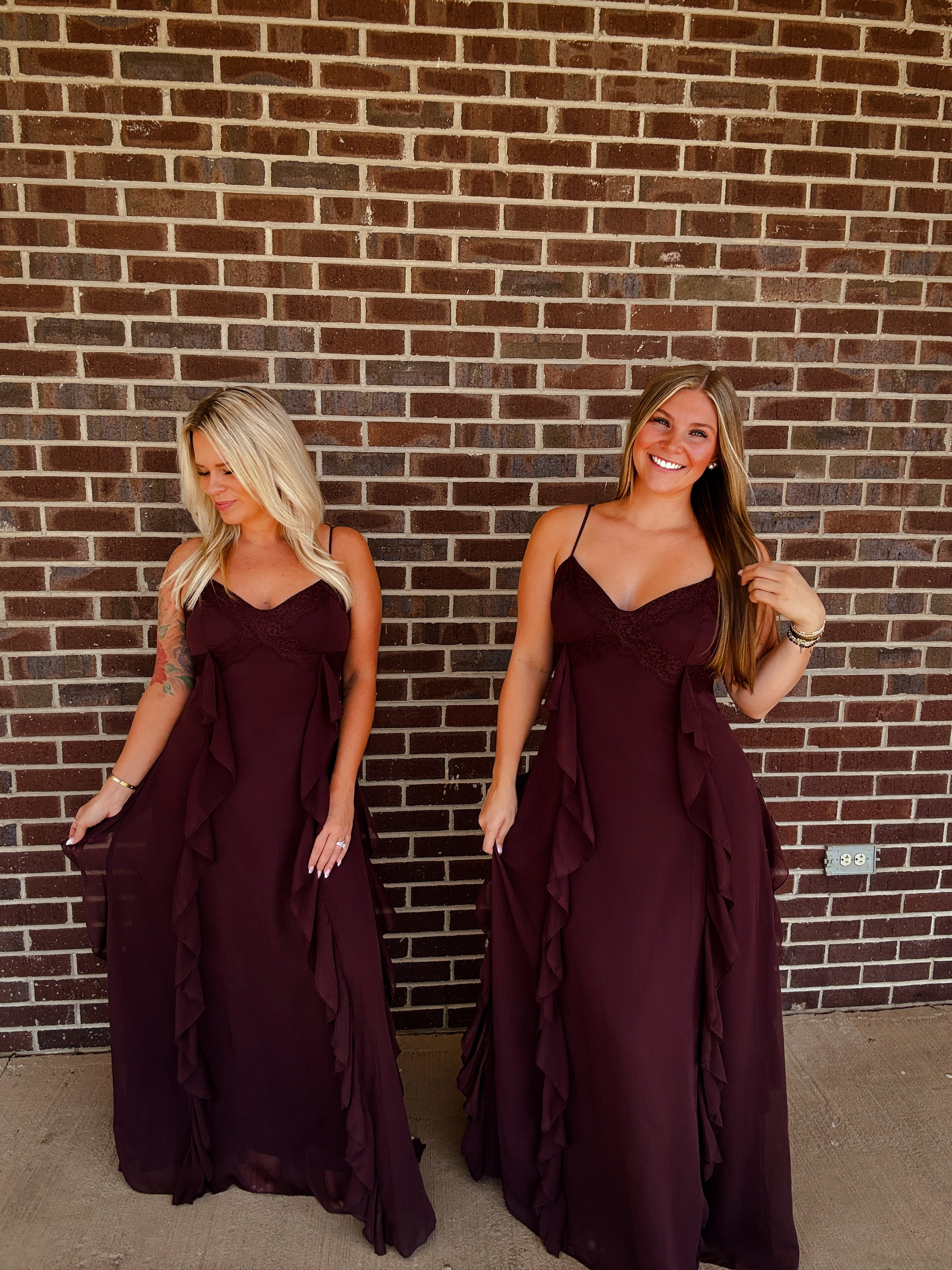 The Salem Deep Brown Dress