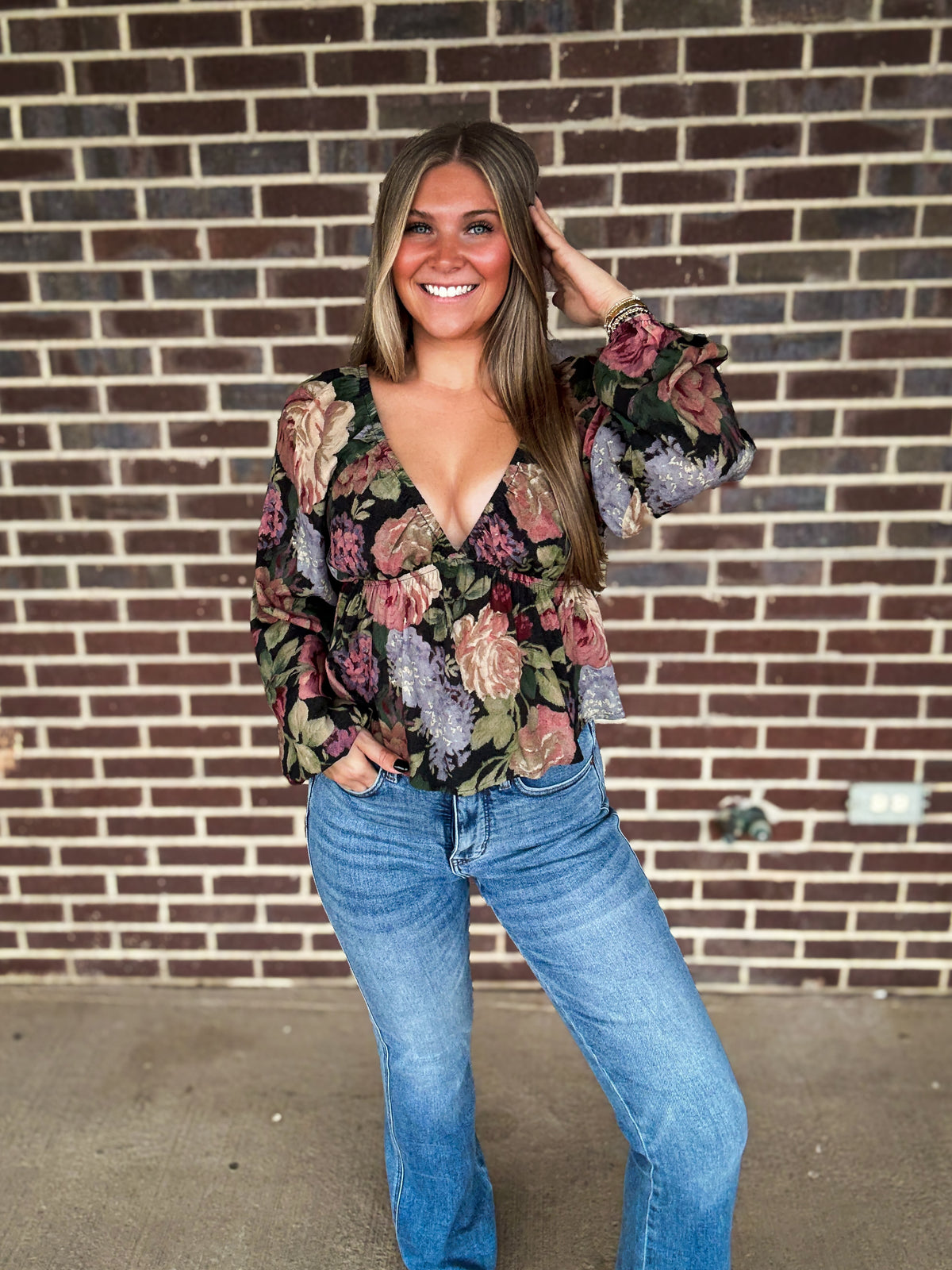 The Autumn Morning Top