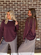 The Hazel Stripe Top