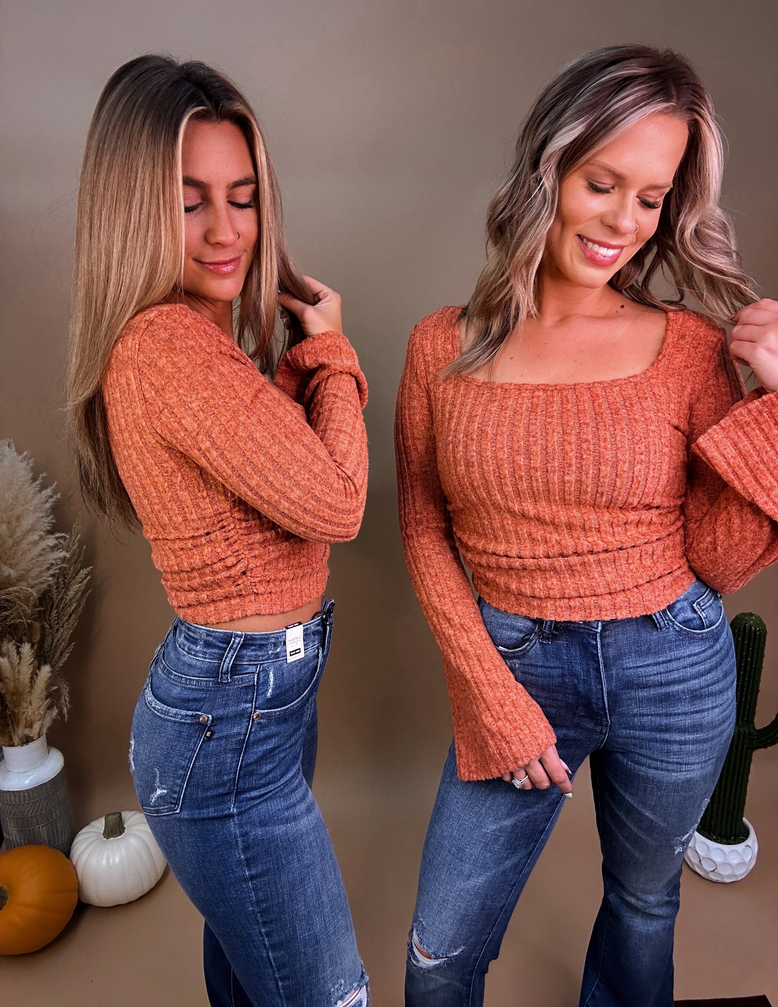 Allie Bell Sleeve Top