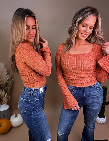 Allie Bell Sleeve Top