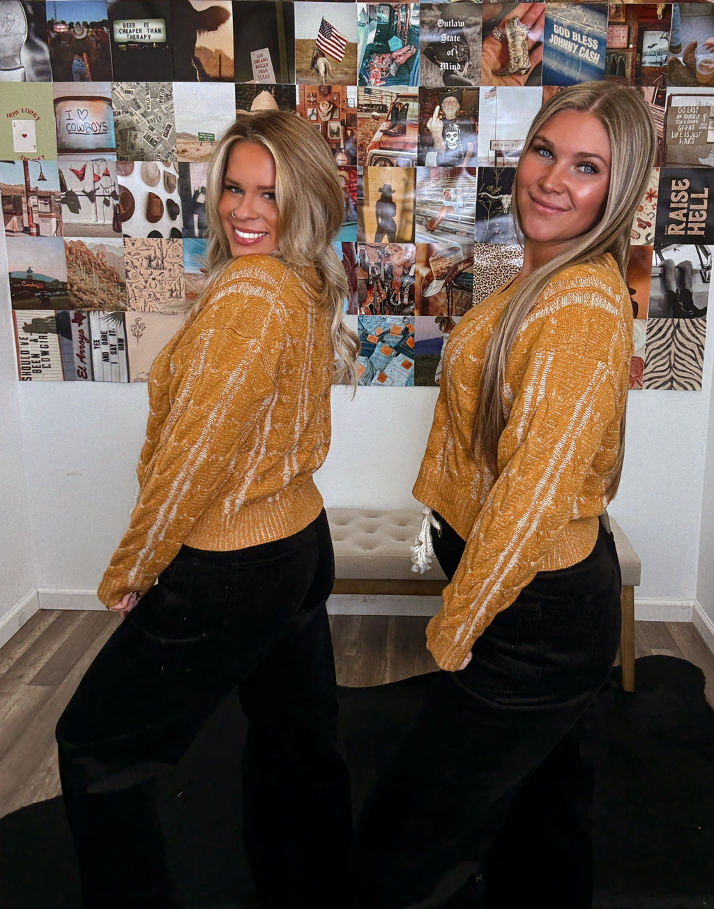 The Carmen Sweater