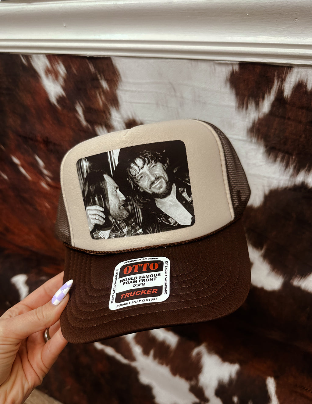 Waylon & Willie Trucker