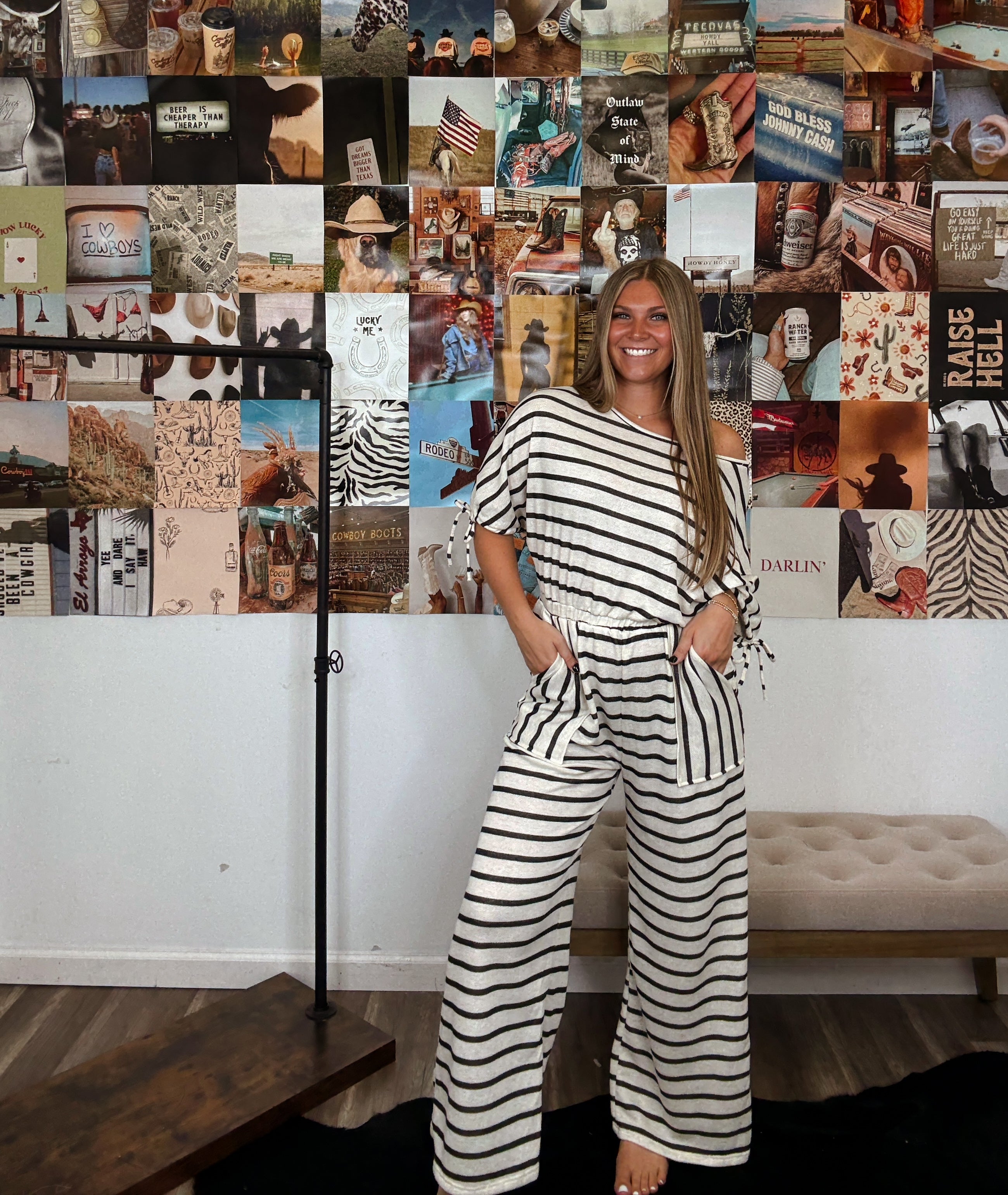 Hayden Jumpsuit- Black