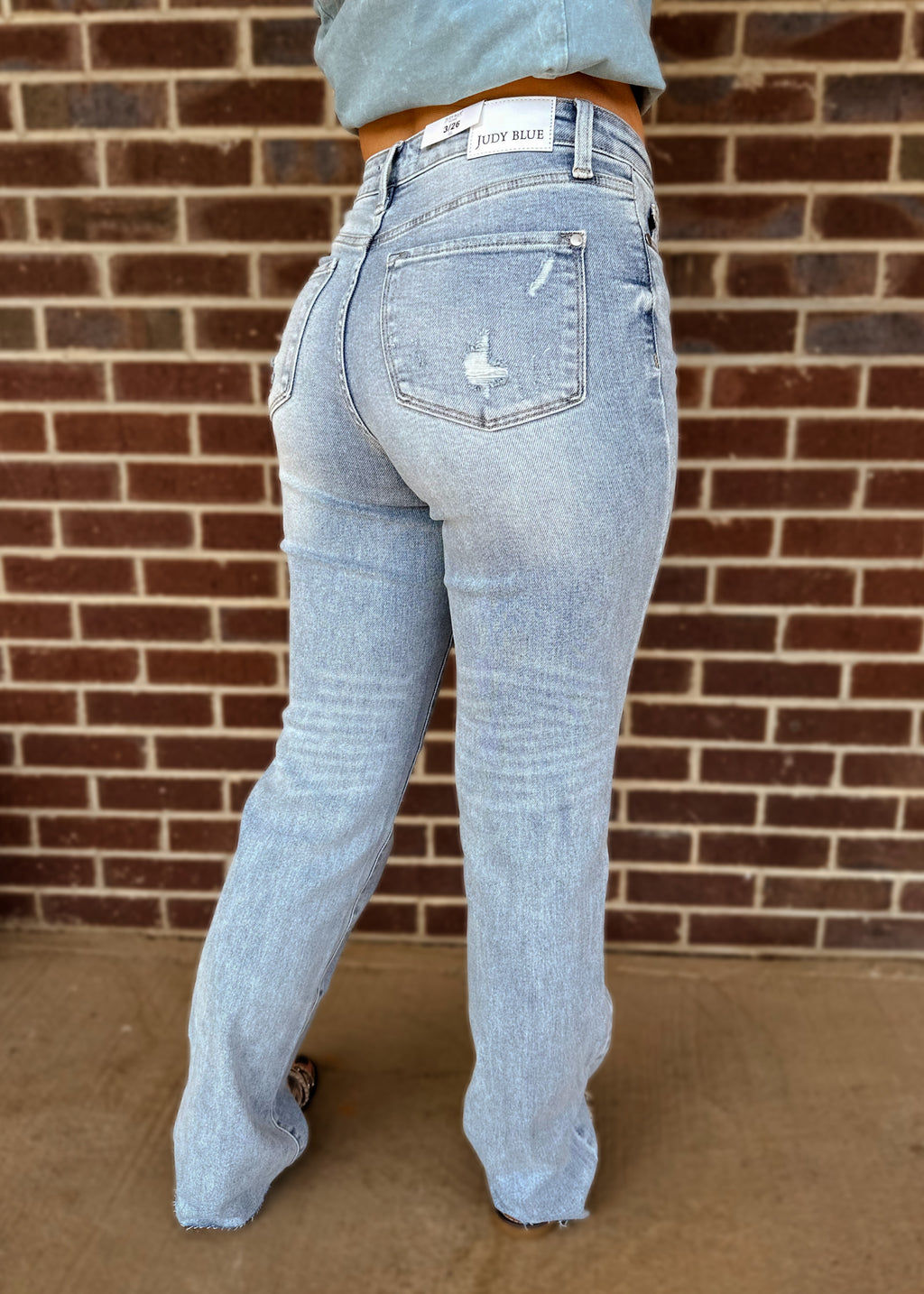 The Bronco Denim By Judy Blue