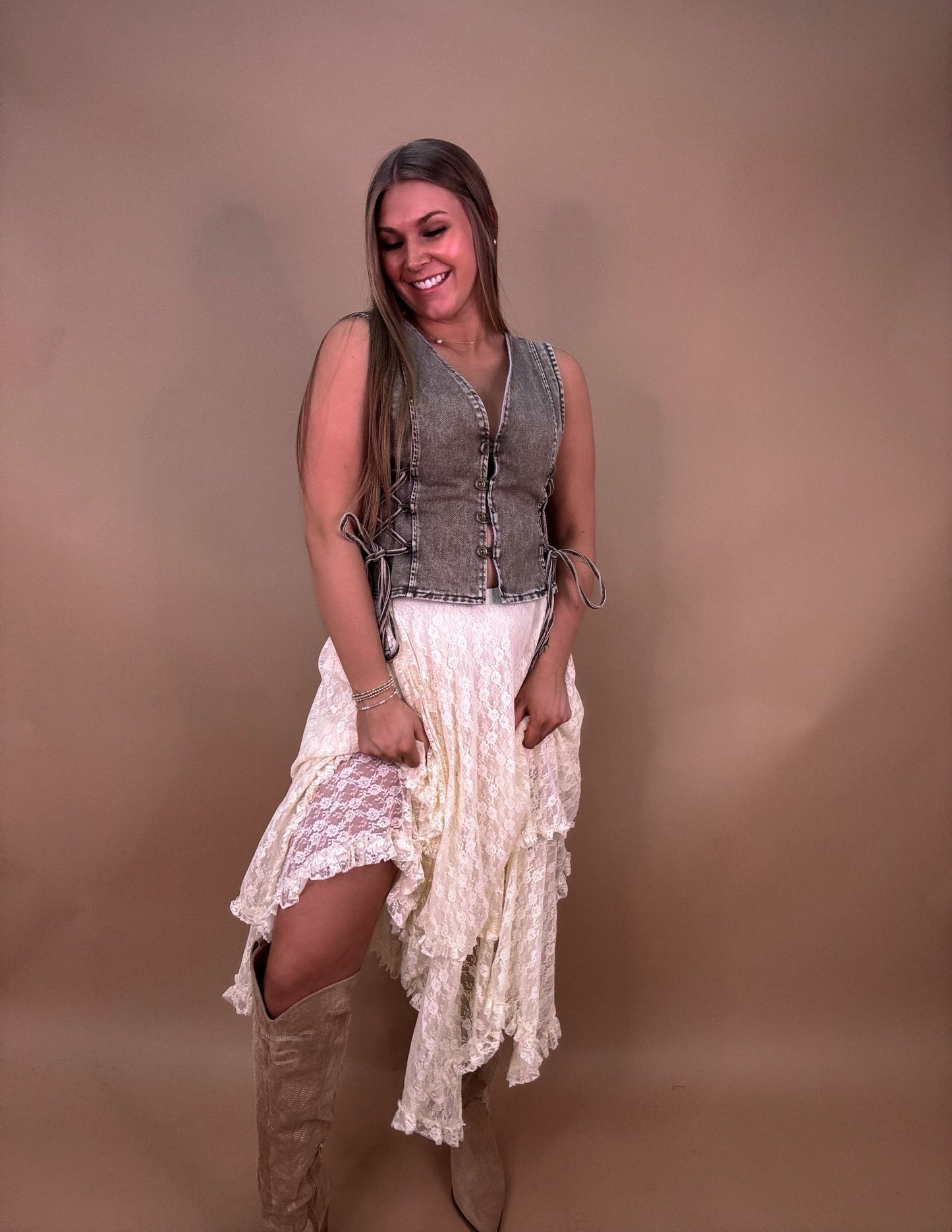 Gypsy Lace Skirt