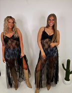 The Smoke Show Lace Top