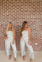 The Gracie Floral Jumpsuit