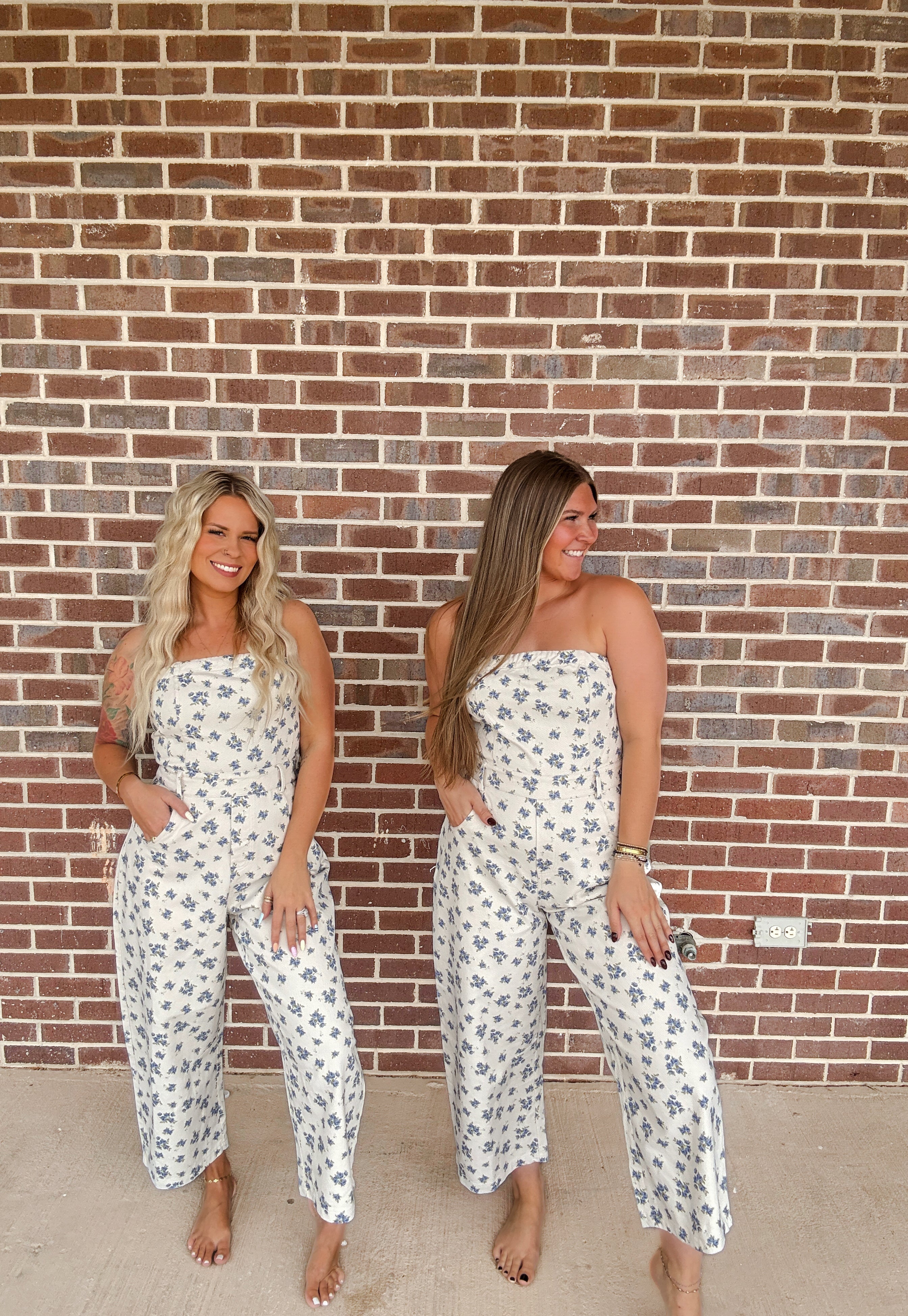 The Gracie Floral Jumpsuit