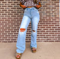 The 90's High Rise Denim
