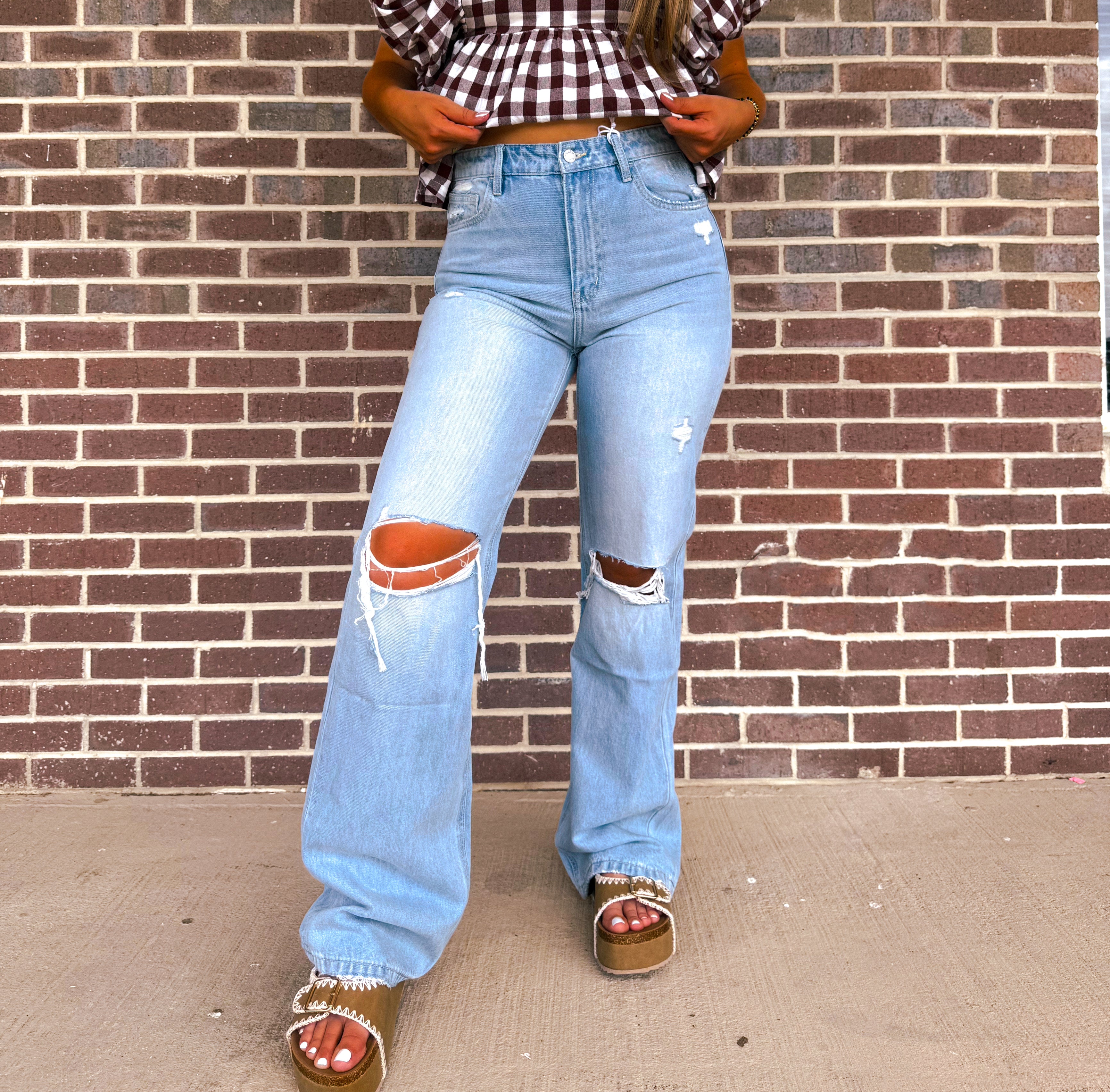 The 90's High Rise Denim