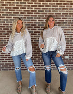 The Sunnie Lace Hoodie