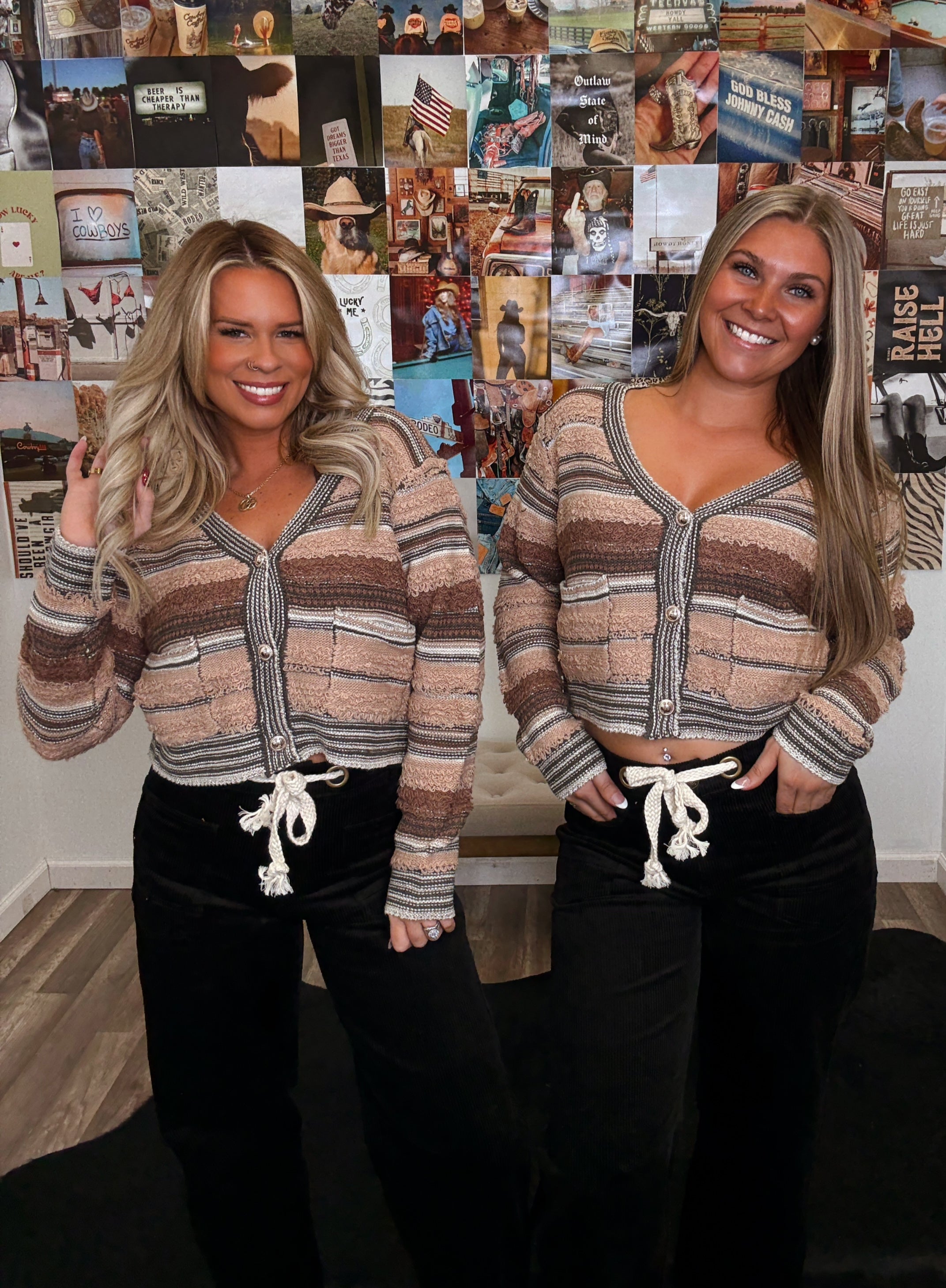 The Teddy Cardigan