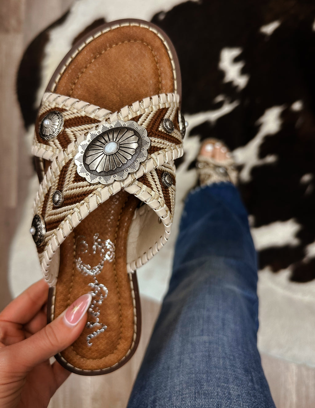 The Aspen Sandals