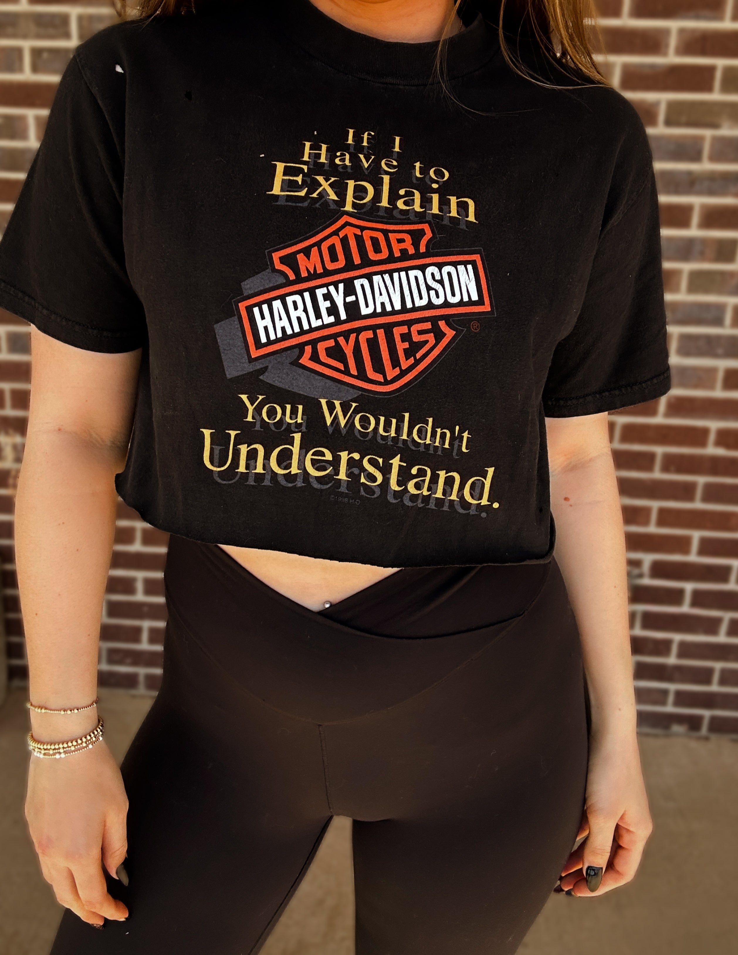 Upcycled Franklin Park Tee- Large