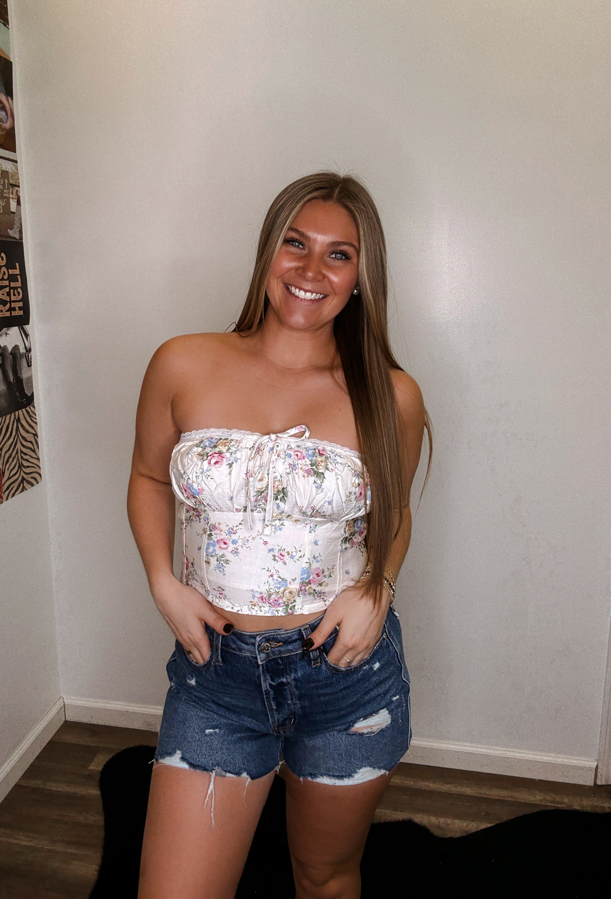 Crazy Love Floral Top