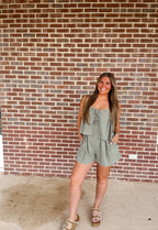 Take Me Out Tonight Romper