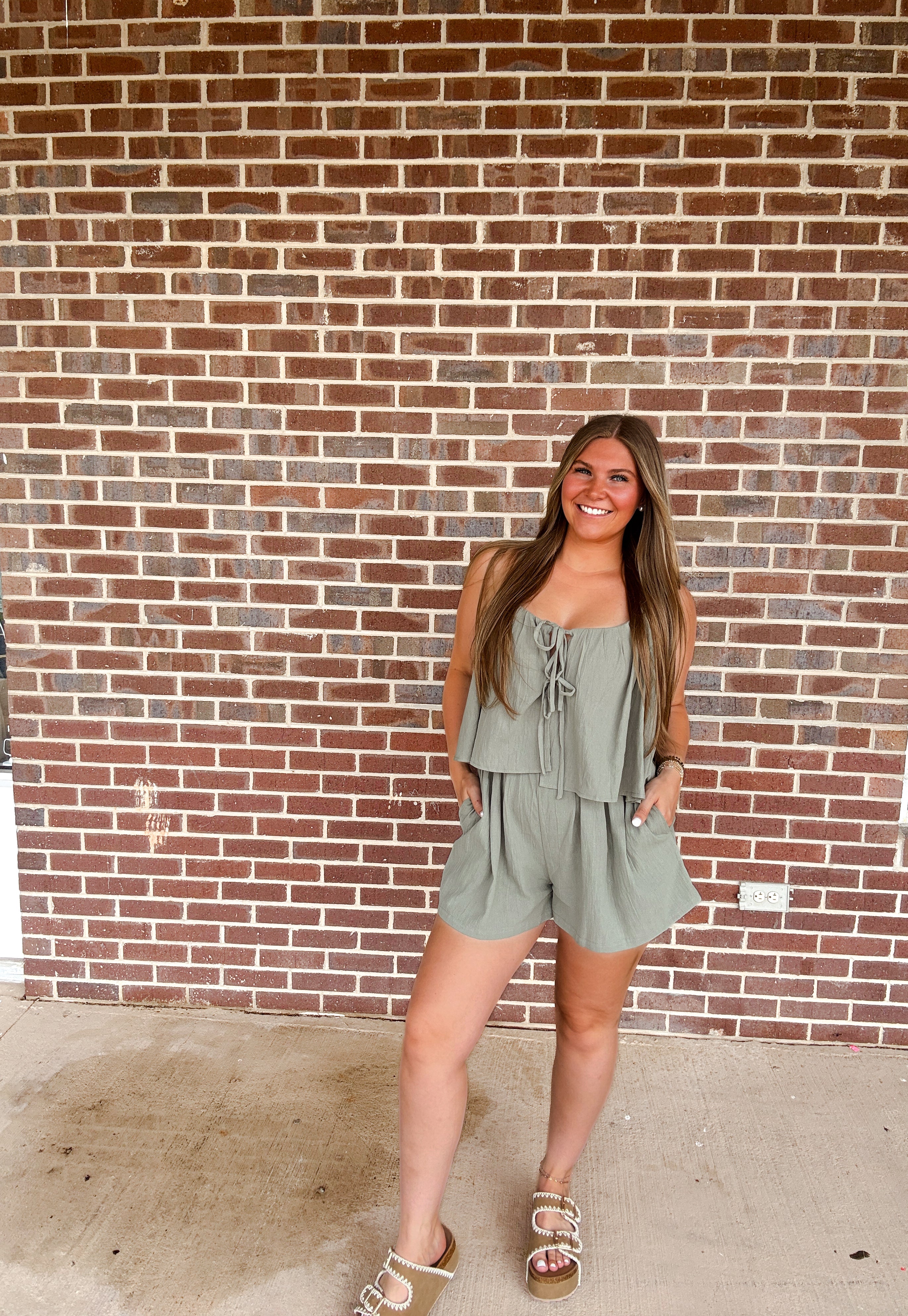 Take Me Out Tonight Romper