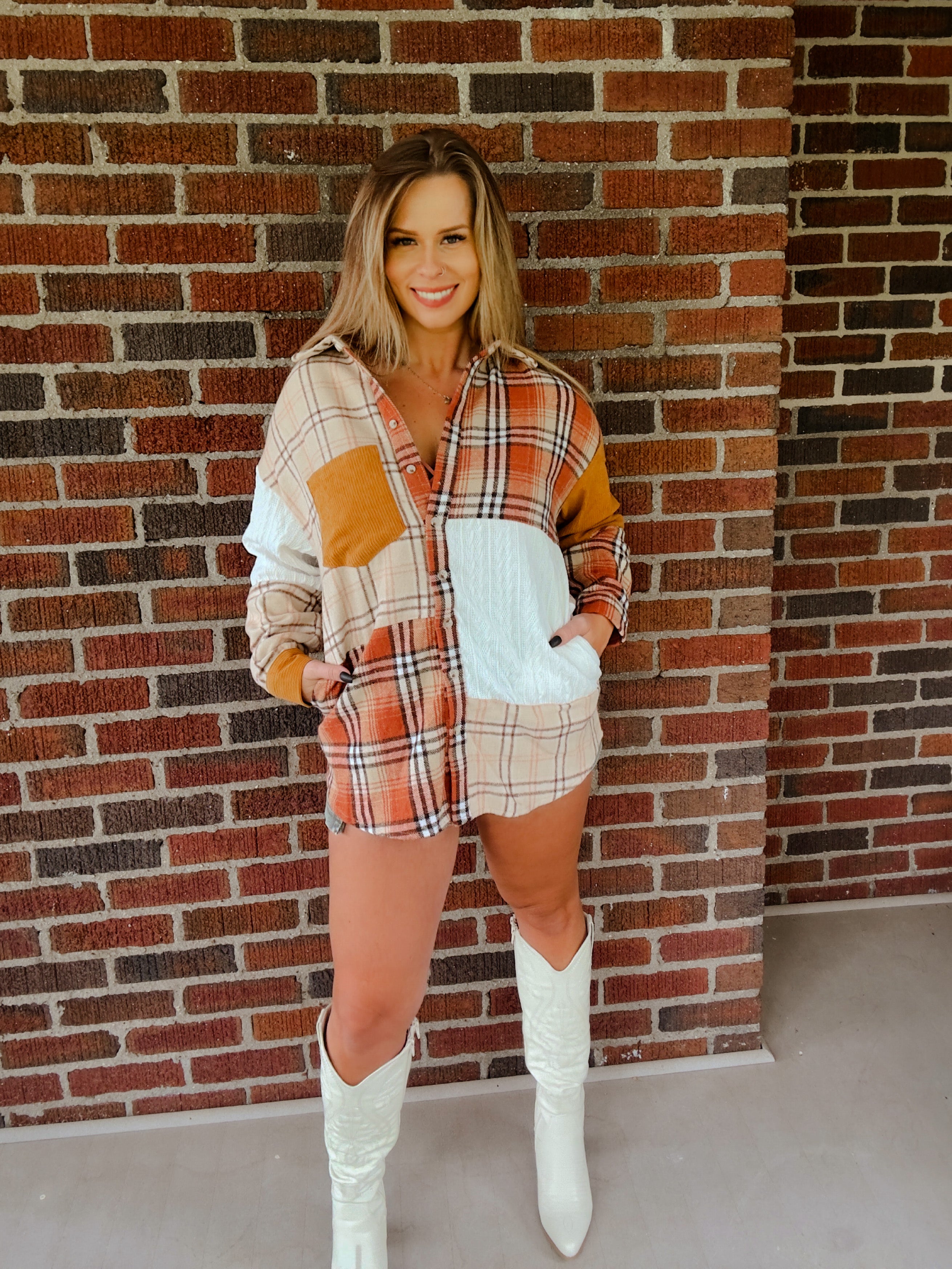 Pumpkin patch shacket – MadisonJules