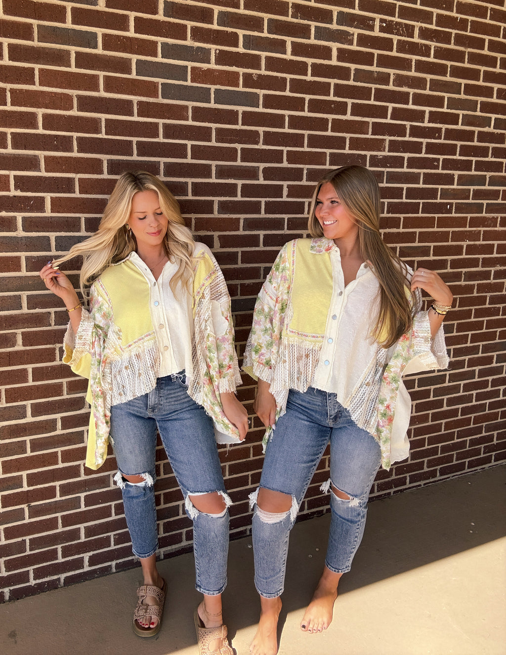 Summer Days Crochet Top