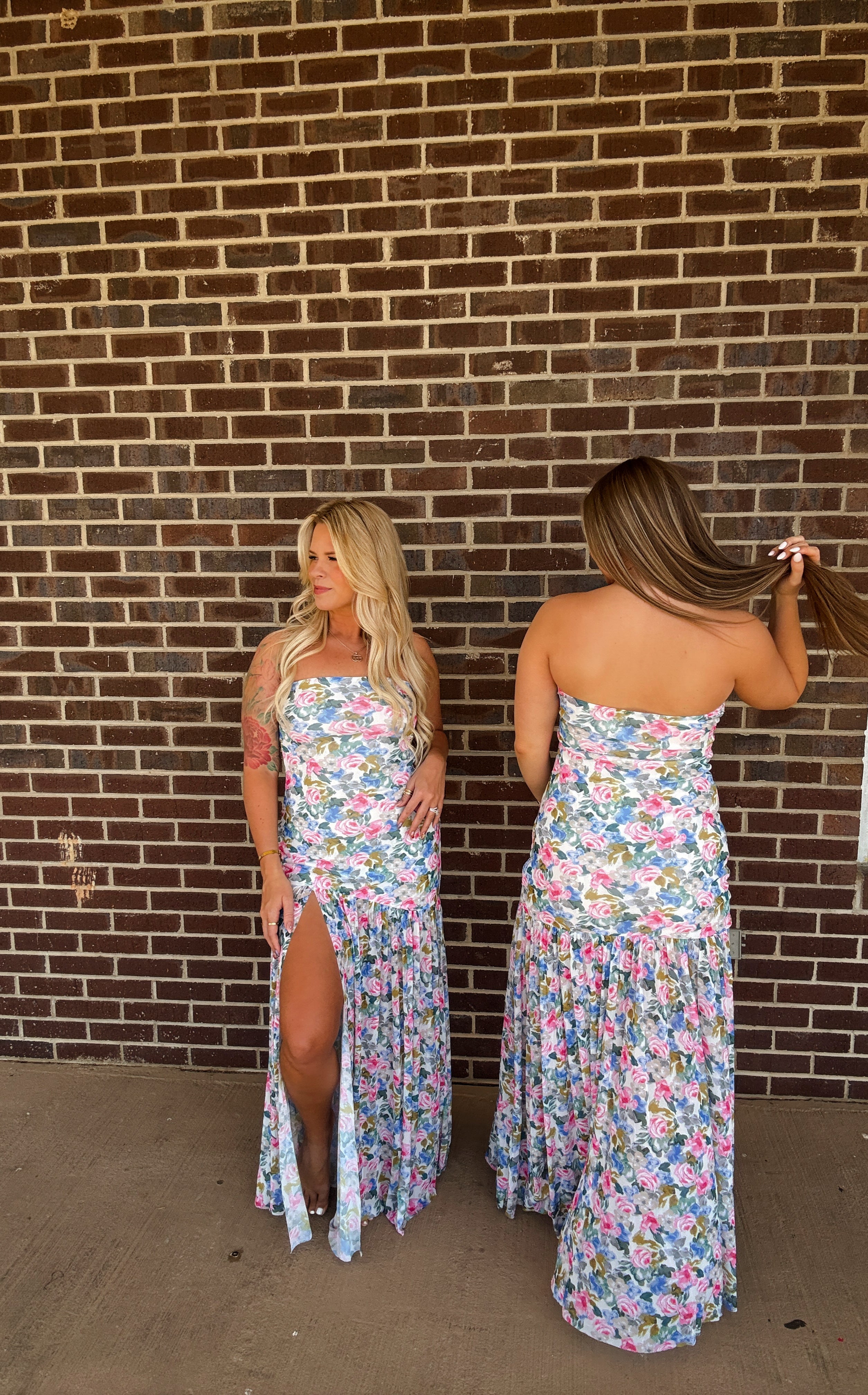 Loving Life Again Floral Dress