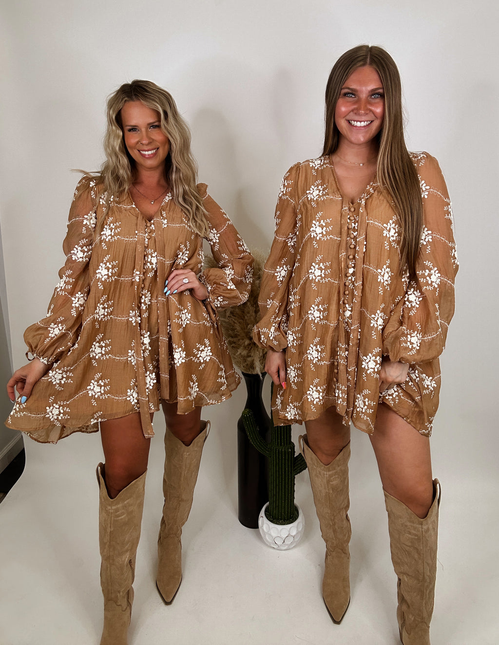 Hampton Dress- Mocha