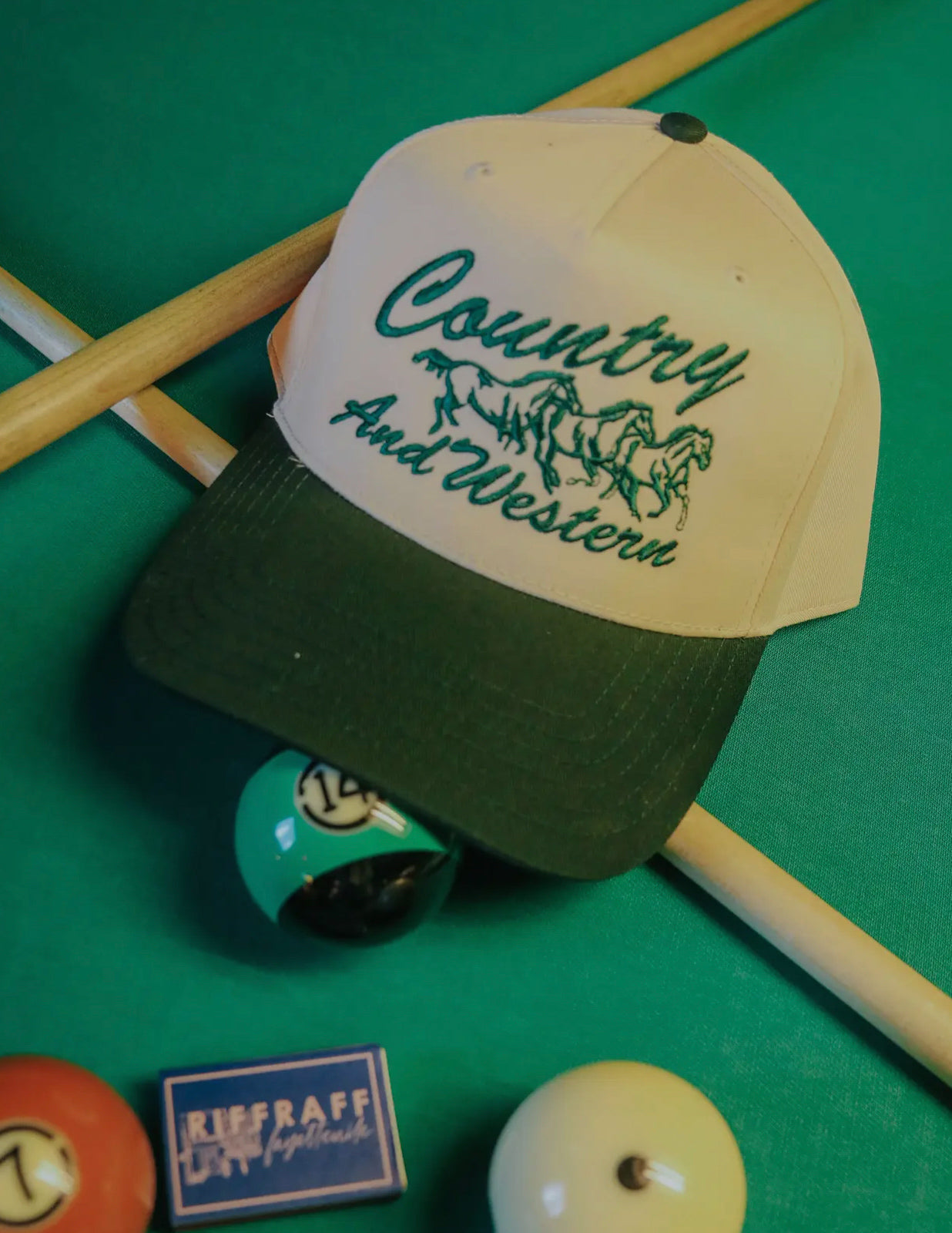 Country and wester trucker hat