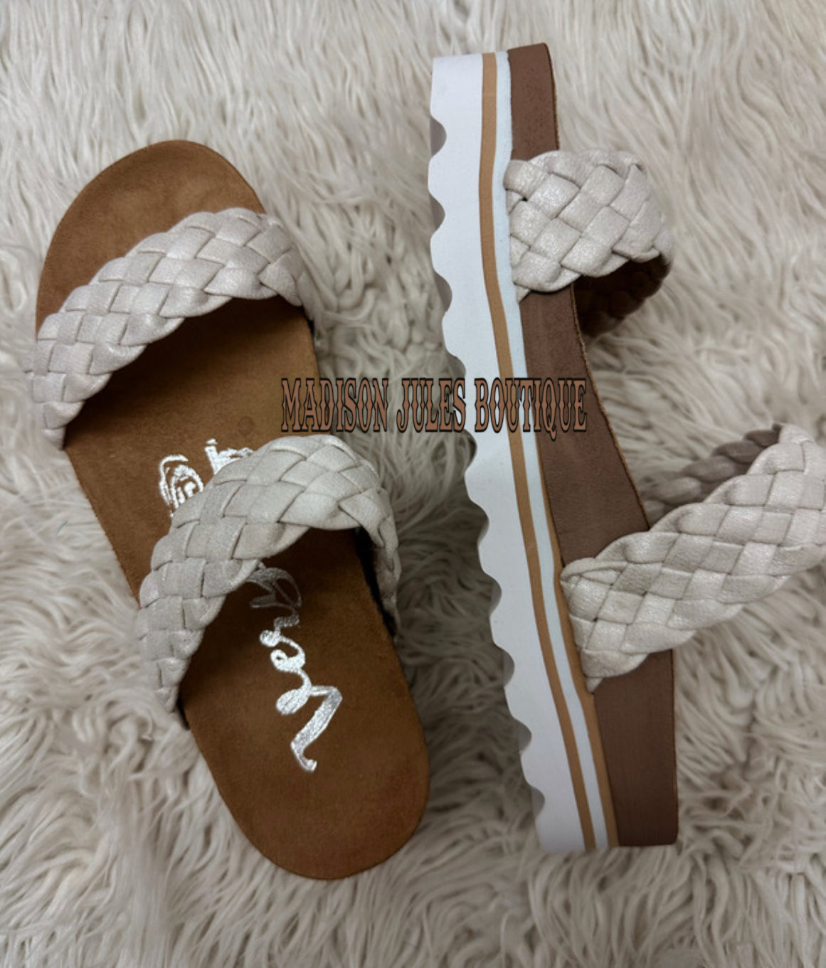 The Braiden sandals