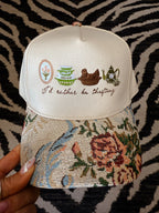 I'd Rather Be Thrifting Trucker Hat