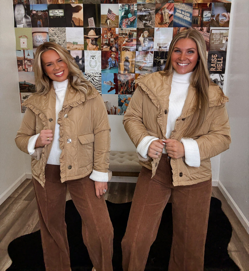The Harley Quilted Jacket