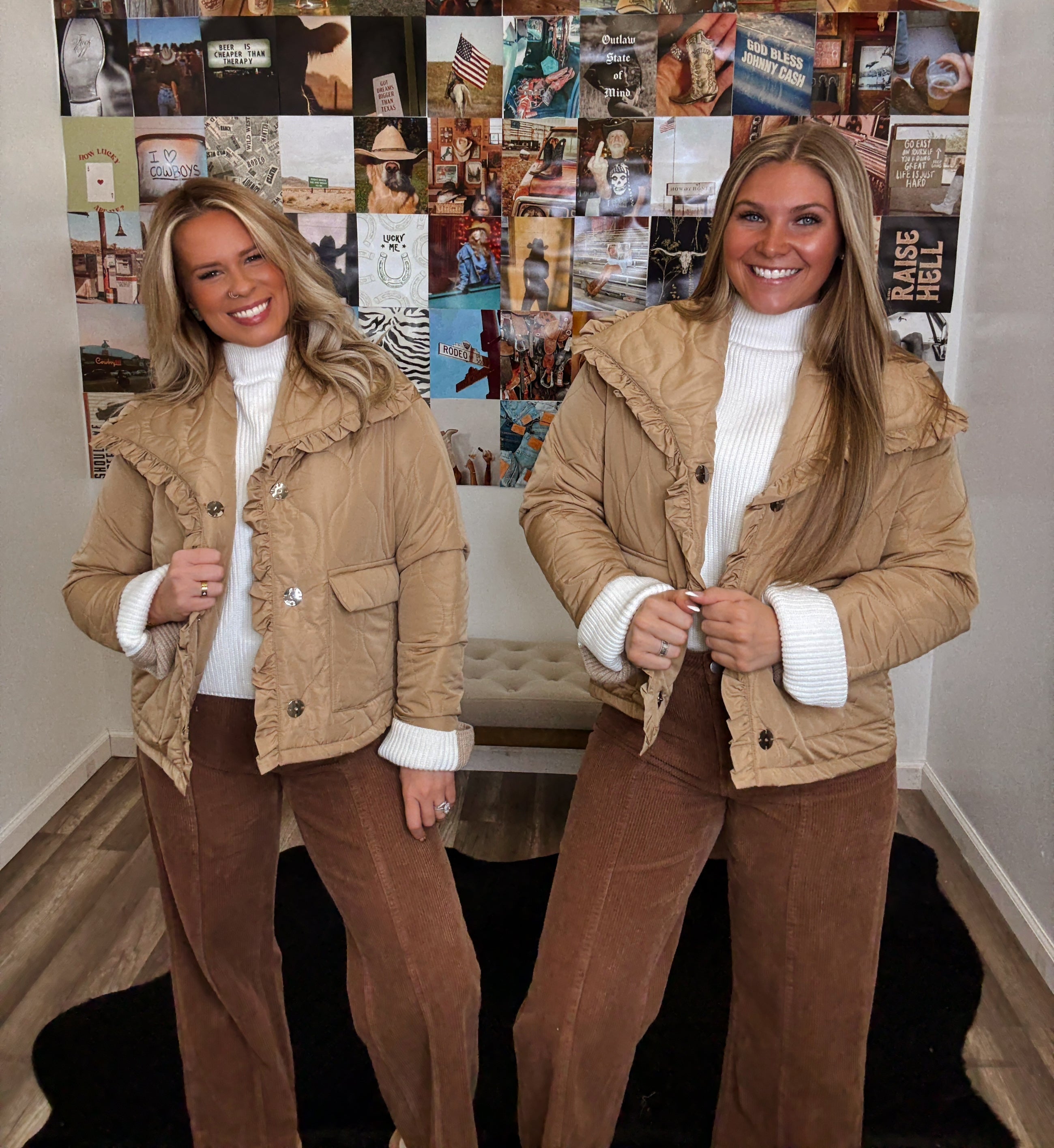 The Harley Quilted Jacket