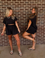 The Toasted Set- Black