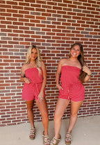 By The Pool Romper