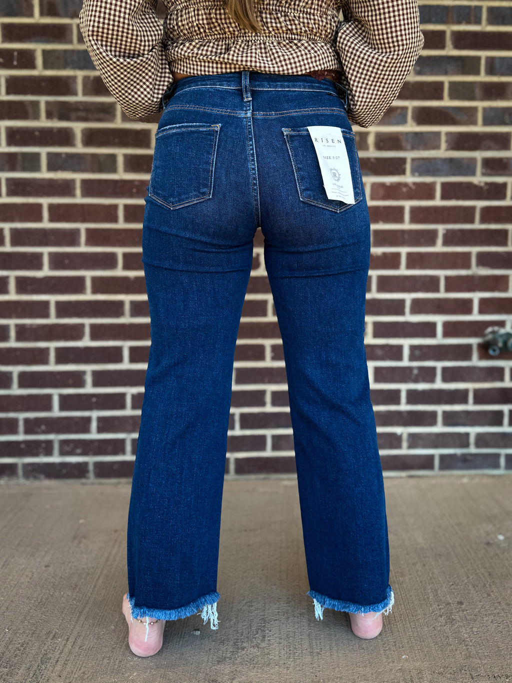 The Jett Denim- Tummy Control